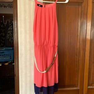 Brand new women’s summer dress with belt